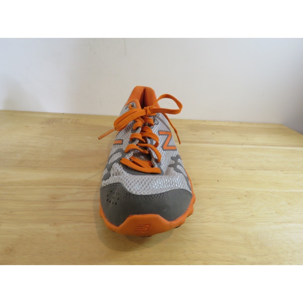 New Balance IONIX Boys Size 7 Athletic Orange Grey 3090 Running Athletic Shoes - Picture 13 of 16